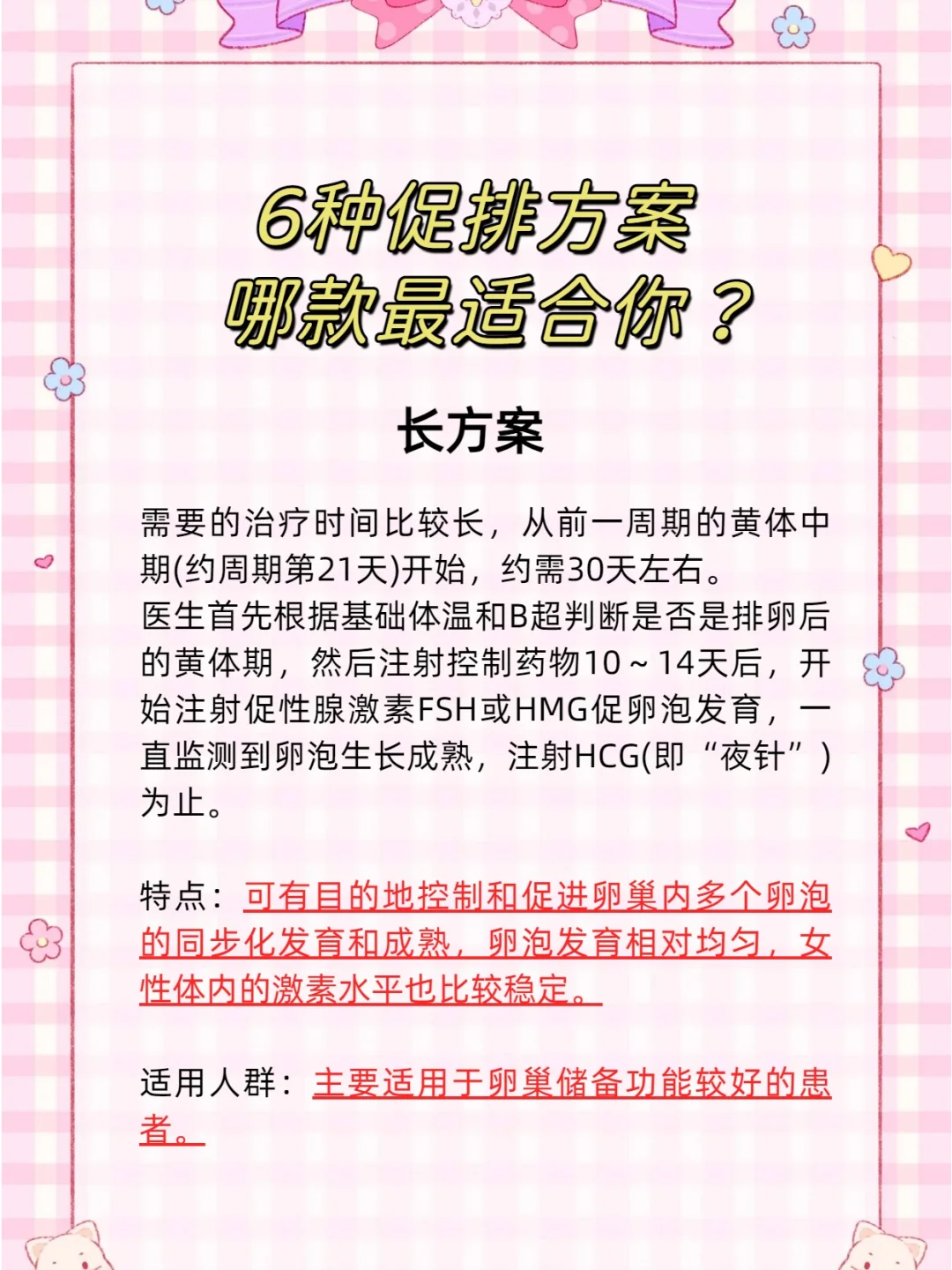 6种常用促排卵方案，哪款最适合你？,代怀代生孕医院有哪些